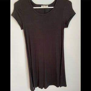 all black olivia rae dress